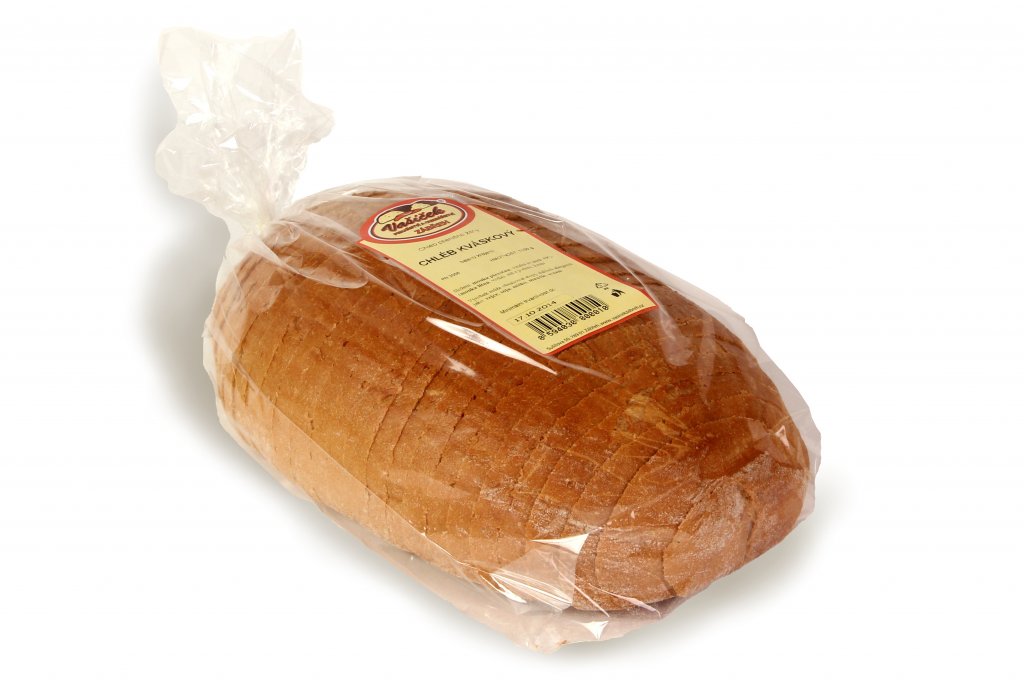 Chléb tradiční kváskový (balený a krájený)