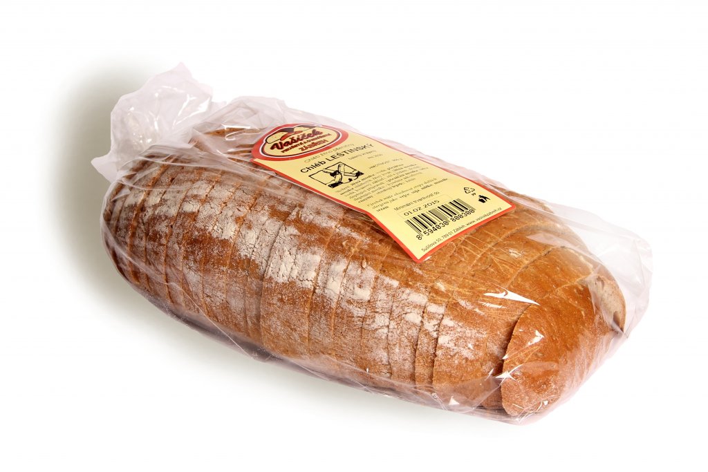 Chléb leštinský (balený a krájený) 900g