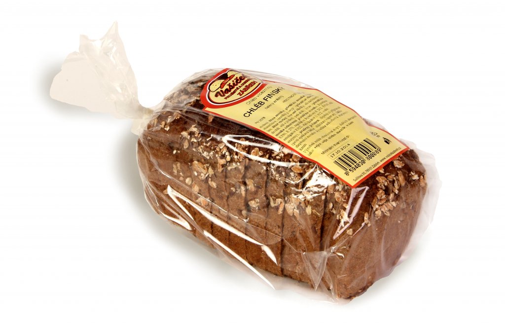 Chléb Finský (balený a krájený)