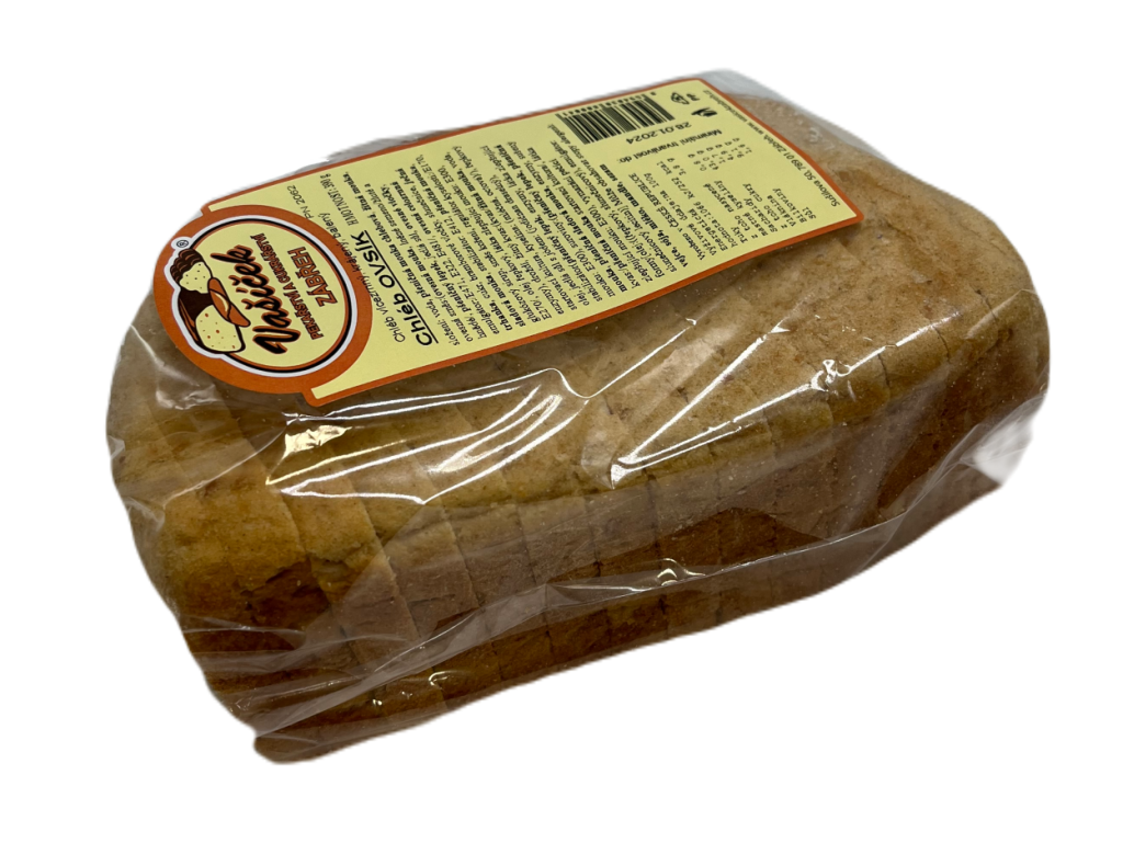 Chléb Ovsík (balený a krájený)